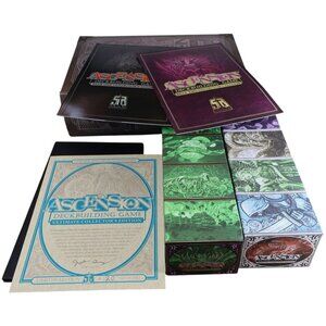 Ascension Ultimate Collector's Edition (2016) Stone Blade Kickstarter #20/150